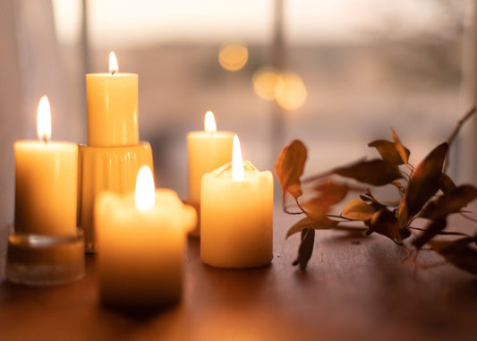 The Benefits of Candles and How to Safely Enjoy Your Pillar Candles