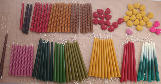 The Ultimate Guide to Beeswax Candles: Benefits, Uses, and Why They’re Worth the Buzz