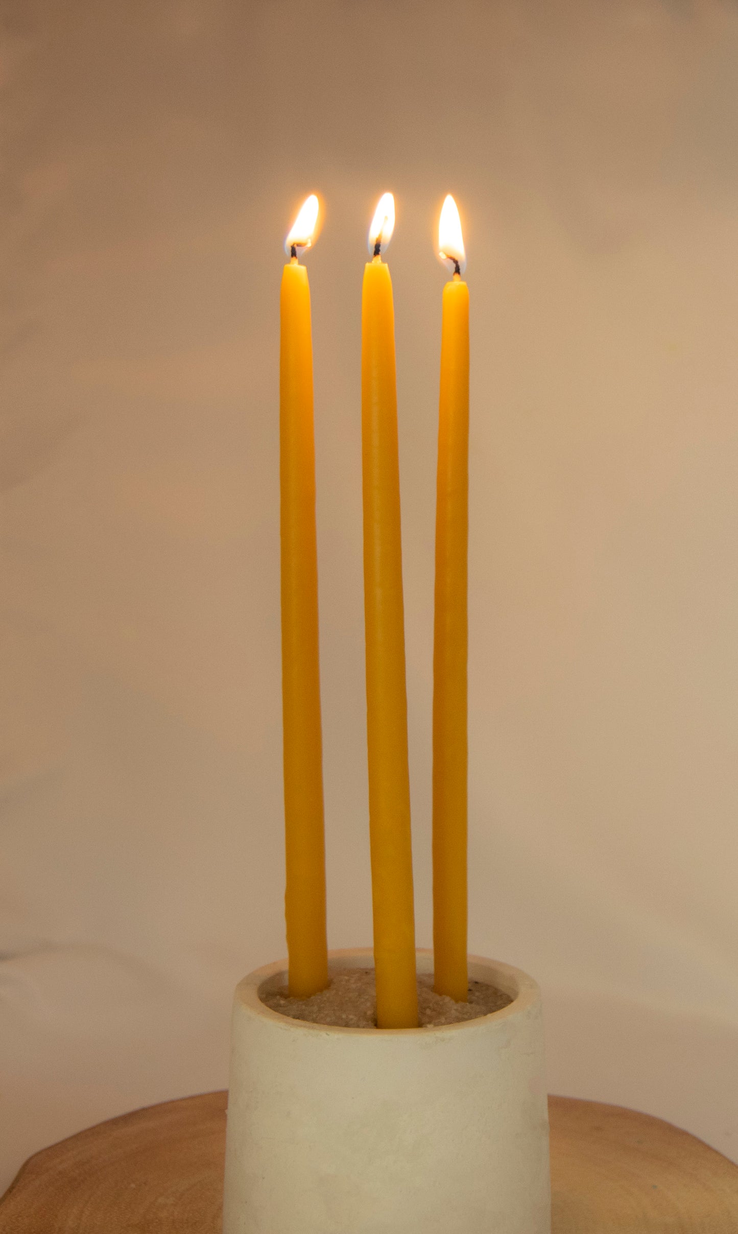 100 % Beeswax Church Candles - Orthodox Slim Candles