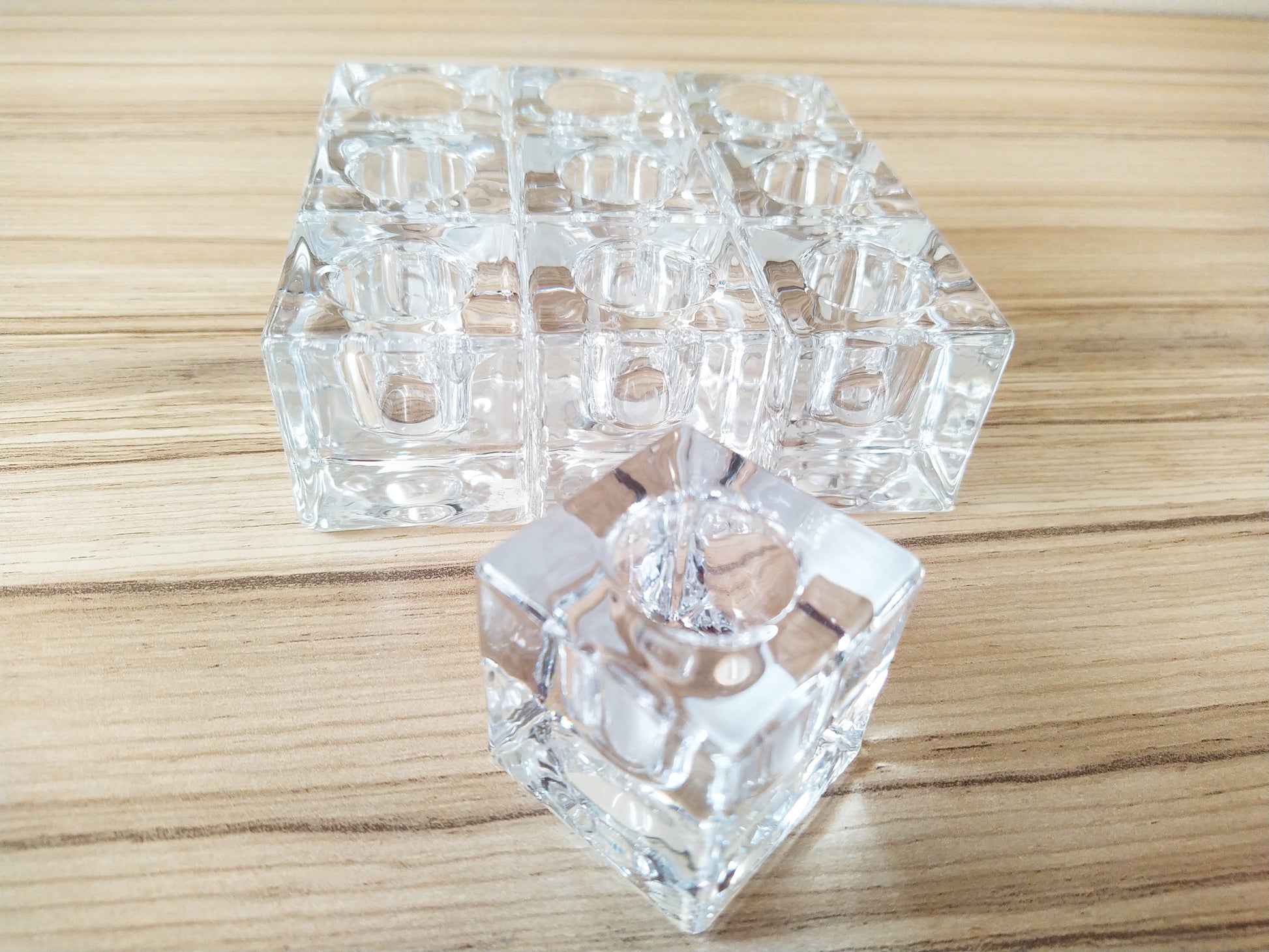 Cube Class candle holder